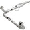 MagnaFlow 2000 Dodge Durango 5.9L | 2000 Dodge Durango 5.2L California Grade CARB Compliant Direct-Fit Catalytic Converter 4451280
