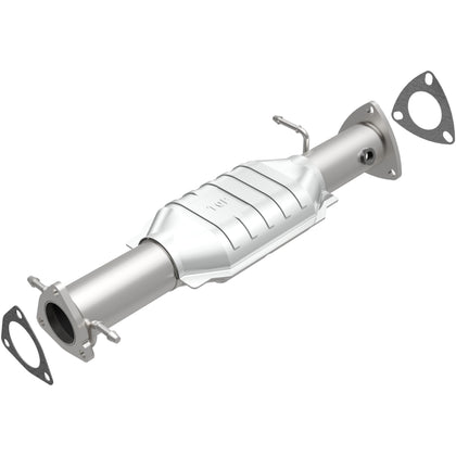 MagnaFlow 1996-1998 Chevrolet S10 4.3L | 1996-1998 GMC Sonoma 4.3L California Grade CARB Compliant Direct-Fit Catalytic Converter 4451497