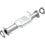 MagnaFlow 1996-1998 Chevrolet S10 4.3L | 1996-1998 GMC Sonoma 4.3L California Grade CARB Compliant Direct-Fit Catalytic Converter 4451497