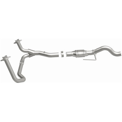 MagnaFlow 2000 Dodge Dakota 5.9L California Grade CARB Compliant Direct-Fit Catalytic Converter 4451621