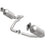 MagnaFlow 2006 Mitsubishi Raider 3.7L California Grade CARB Compliant Direct-Fit Catalytic Converter 4451627