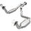 MagnaFlow 2003 Chevrolet SSR 5.3L California Grade CARB Compliant Direct-Fit Catalytic Converter 4451640