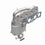 MagnaFlow California Grade CARB Compliant Direct-Fit Manifold Catalytic Converter 4451871