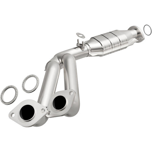 MagnaFlow 1996-1997 Lexus LX450 4.5L | 1995-1997 Toyota Land Cruiser 4.5L California Grade CARB Compliant Direct-Fit Catalytic Converter 447103