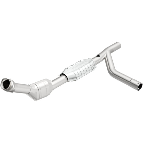 MagnaFlow 1997-1999 Ford E-150 Econoline 4.6L / 1997-1999 Ford E-150 Econoline Club Wagon 4.6L California Grade CARB Compliant Direct-Fit Catalytic Converter 447110