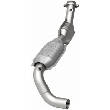 MagnaFlow 1997-1998 Ford F-150 4.6L / 1997-1998 Ford F-250 4.6L California Grade CARB Compliant Direct-Fit Catalytic Converter 447133