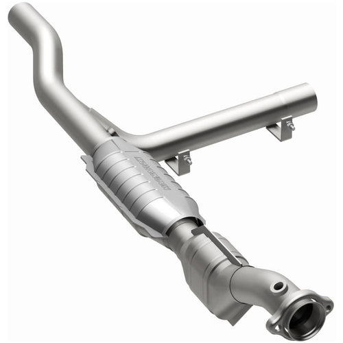 MagnaFlow 1997-1998 Ford F-150 4.6L / 1997-1998 Ford F-250 4.6L California Grade CARB Compliant Direct-Fit Catalytic Converter 447134