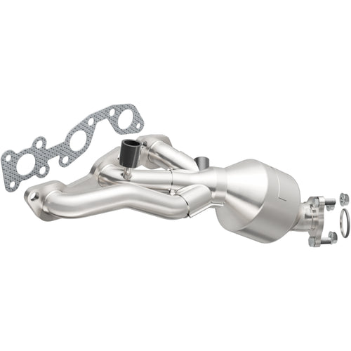 MagnaFlow 2001-2002 Nissan Frontier 3.3L California Grade CARB Compliant Direct-Fit Manifold Catalytic Converter 447193