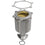 MagnaFlow 2001-2004 Nissan Pathfinder 3.5L / 2001 INFINITI QX4 3.5L California Grade CARB Compliant Direct-Fit Catalytic Converter 447194