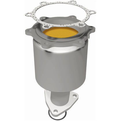 MagnaFlow 2001-2004 Nissan Pathfinder 3.5L / 2001 INFINITI QX4 3.5L California Grade CARB Compliant Direct-Fit Catalytic Converter 447194