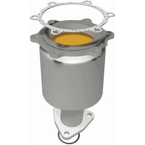 MagnaFlow 2001-2004 Nissan Pathfinder 3.5L / 2001 INFINITI QX4 3.5L California Grade CARB Compliant Direct-Fit Catalytic Converter 447194