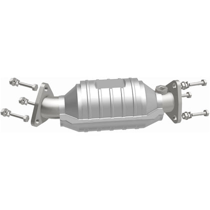 MagnaFlow 1999-2003 Nissan Frontier 3.3L | 2000-2004 Nissan Xterra 3.3L California Grade CARB Compliant Direct-Fit Catalytic Converter 447196