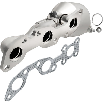 MagnaFlow 2001-2002 Nissan Frontier 3.3L California Grade CARB Compliant Direct-Fit Manifold Catalytic Converter 447197