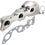 MagnaFlow 2001-2002 Nissan Frontier 3.3L California Grade CARB Compliant Direct-Fit Manifold Catalytic Converter 447197