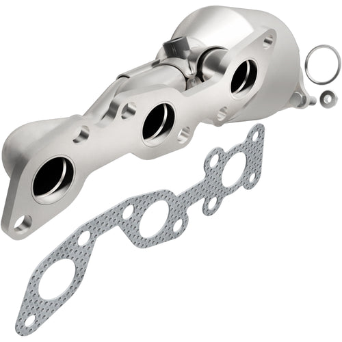 MagnaFlow 2001-2002 Nissan Frontier 3.3L California Grade CARB Compliant Direct-Fit Manifold Catalytic Converter 447197