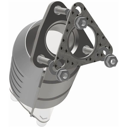 MagnaFlow 1999-2003 Nissan Frontier 3.3L | 2000-2004 Nissan Xterra 3.3L California Grade CARB Compliant Direct-Fit Catalytic Converter 447199