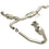 MagnaFlow 2001 Dodge Dakota 5.9L | 2001 Dodge Dakota 3.9L California Grade CARB Compliant Direct-Fit Catalytic Converter 447241