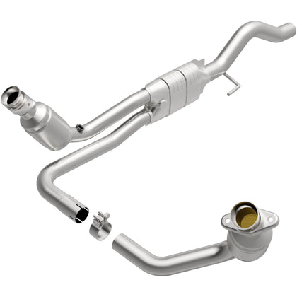 MagnaFlow 2000-2001 Dodge Dakota 4.7L California Grade CARB Compliant Direct-Fit Catalytic Converter 447248