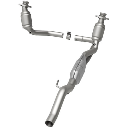 MagnaFlow 2000-2001 Dodge Dakota 4.7L California Grade CARB Compliant Direct-Fit Catalytic Converter 447248