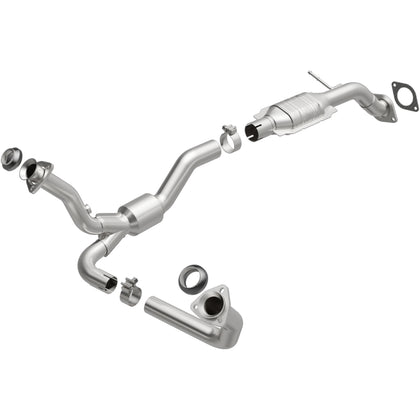 MagnaFlow 2000-2002 Chevrolet Blazer 4.3L / 2000-2001 GMC Jimmy 4.3L California Grade CARB Compliant Direct-Fit Catalytic Converter 447252