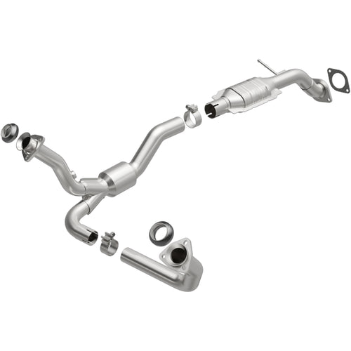 MagnaFlow 2000-2002 Chevrolet Blazer 4.3L / 2000-2001 GMC Jimmy 4.3L California Grade CARB Compliant Direct-Fit Catalytic Converter 447252