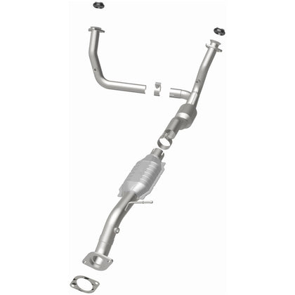 MagnaFlow 2000-2002 Chevrolet Blazer 4.3L / 2000-2001 GMC Jimmy 4.3L California Grade CARB Compliant Direct-Fit Catalytic Converter 447252