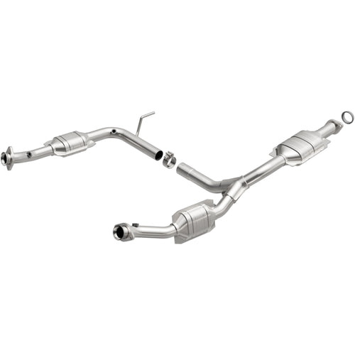 MagnaFlow 2002-2003 Ford Explorer 4.0L / 2002-2003 Mercury Mountaineer 4.0L California Grade CARB Compliant Direct-Fit Catalytic Converter 447253
