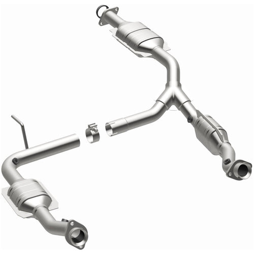 MagnaFlow 2002-2003 Ford Explorer 4.0L / 2002-2003 Mercury Mountaineer 4.0L California Grade CARB Compliant Direct-Fit Catalytic Converter 447253