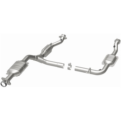 MagnaFlow 2002-2003 Ford Explorer 4.0L | 2002-2003 Mercury Mountaineer 4.0L California Grade CARB Compliant Direct-Fit Catalytic Converter 447253
