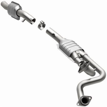 MagnaFlow 1996 Ford E-150 Econoline 4.9L | 1996 Ford E-350 Econoline 4.9L California Grade CARB Compliant Direct-Fit Catalytic Converter 447254