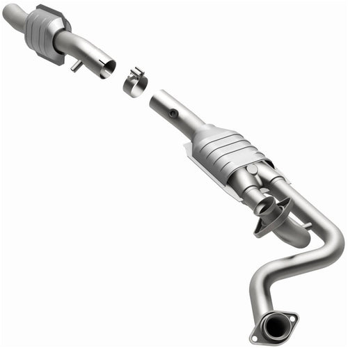 MagnaFlow 1996 Ford E-150 Econoline 4.9L / 1996 Ford E-350 Econoline 4.9L California Grade CARB Compliant Direct-Fit Catalytic Converter 447254