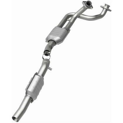 MagnaFlow 1996 Ford E-150 Econoline 4.9L | 1996 Ford E-350 Econoline 4.9L California Grade CARB Compliant Direct-Fit Catalytic Converter 447254