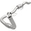 MagnaFlow 2002 Chevrolet Silverado 2500 HD 8.1L / 2002 GMC Sierra 2500 HD 8.1L California Grade CARB Compliant Direct-Fit Catalytic Converter 447261