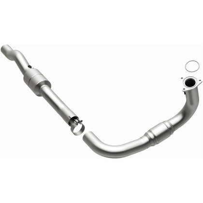 MagnaFlow 2002 Chevrolet Silverado 2500 HD 8.1L | 2002 GMC Sierra 2500 HD 8.1L California Grade CARB Compliant Direct-Fit Catalytic Converter 447261