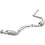 MagnaFlow 2000-2003 Mercedes-Benz ML55 AMG 5.5L California Grade CARB Compliant Direct-Fit Catalytic Converter 447263