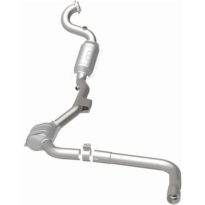 MagnaFlow 1999-2001 Mercedes-Benz ML430 4.3L California Grade CARB Compliant Direct-Fit Catalytic Converter 447264