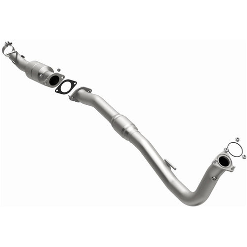 MagnaFlow 2004-2005 Chevrolet Avalanche 2500 8.1L / 2004-2005 Chevrolet Suburban 2500 8.1L California Grade CARB Compliant Direct-Fit Catalytic Converter 447274