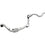 MagnaFlow 1999-2001 Mercedes-Benz ML430 4.3L California Grade CARB Compliant Direct-Fit Catalytic Converter 447277