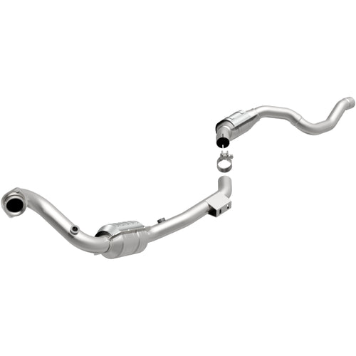 MagnaFlow 1999-2001 Mercedes-Benz ML430 4.3L California Grade CARB Compliant Direct-Fit Catalytic Converter 447277