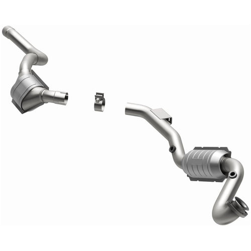 MagnaFlow 1999-2001 Mercedes-Benz ML430 4.3L California Grade CARB Compliant Direct-Fit Catalytic Converter 447277