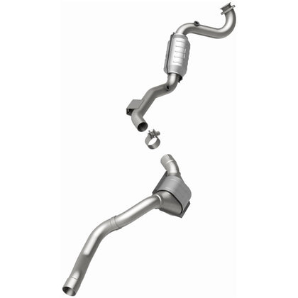 MagnaFlow 1999-2001 Mercedes-Benz ML430 4.3L California Grade CARB Compliant Direct-Fit Catalytic Converter 447277