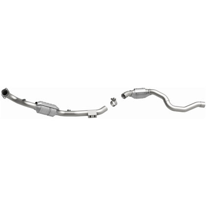MagnaFlow 1999-2001 Mercedes-Benz ML430 4.3L California Grade CARB Compliant Direct-Fit Catalytic Converter 447277