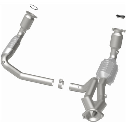 MagnaFlow California Grade CARB Compliant Direct-Fit Catalytic Converter 447284