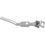 MagnaFlow 1998-2000 Dodge Stratus 2.0L / 1998-2000 Plymouth Breeze 2.0L California Grade CARB Compliant Direct-Fit Catalytic Converter 4481015