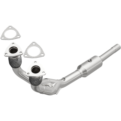 MagnaFlow 2002-2004 Volkswagen Jetta 2.8L | 2002-2005 Volkswagen Golf 2.8L California Grade CARB Compliant Direct-Fit Catalytic Converter 4481289
