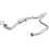 MagnaFlow 1998-1999 Chevrolet Camaro 5.7L / 1998-1999 Pontiac Firebird 5.7L California Grade CARB Compliant Direct-Fit Catalytic Converter 4481476