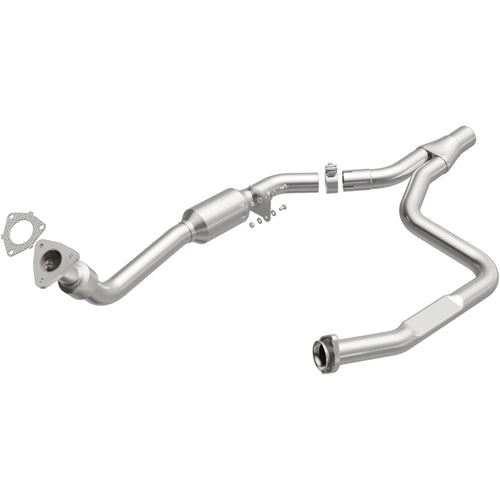 MagnaFlow 1998-1999 Chevrolet Camaro 5.7L / 1998-1999 Pontiac Firebird 5.7L California Grade CARB Compliant Direct-Fit Catalytic Converter 4481476