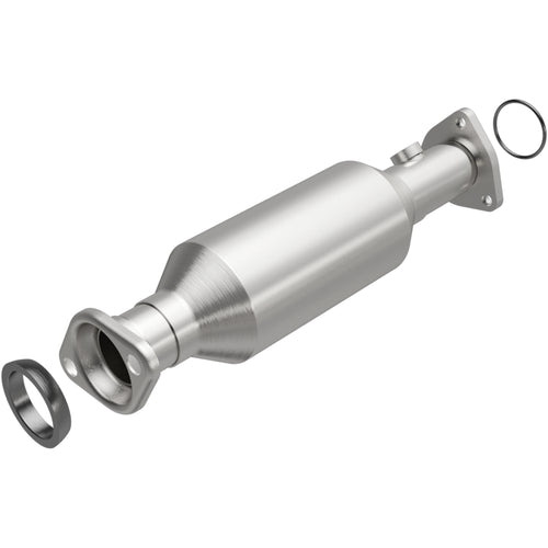 MagnaFlow 1996-1998 Honda Civic EX 1.6L / 1996-1997 Honda Civic del Sol 1.6L California Grade CARB Compliant Direct-Fit Catalytic Converter 4481628