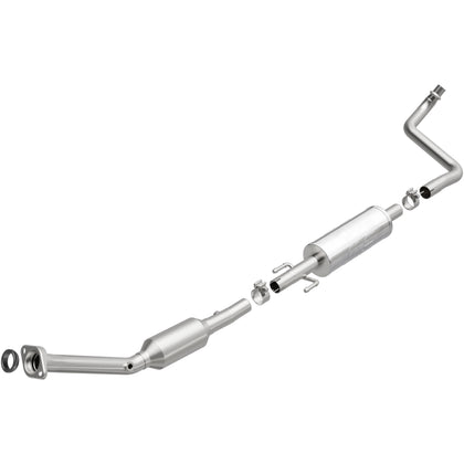 MagnaFlow 2000-2005 Toyota Echo 1.5L / 2004-2006 Scion xA 1.5L California Grade CARB Compliant Direct-Fit Catalytic Converter 4481909