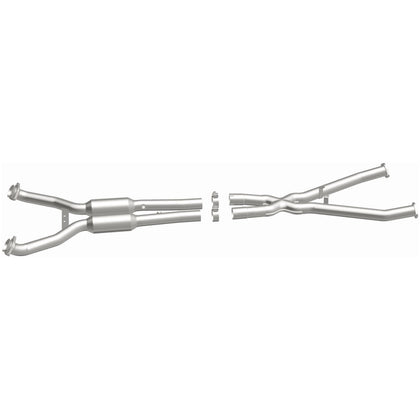 MagnaFlow 1997-1999 Chevrolet Corvette 5.7L California Grade CARB Compliant Direct-Fit Catalytic Converter 4481915